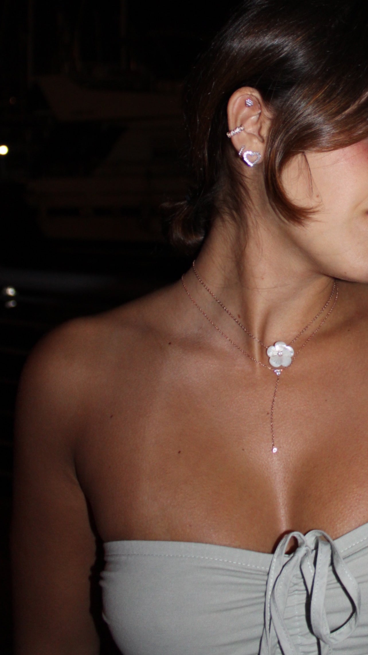 Flower Necklace