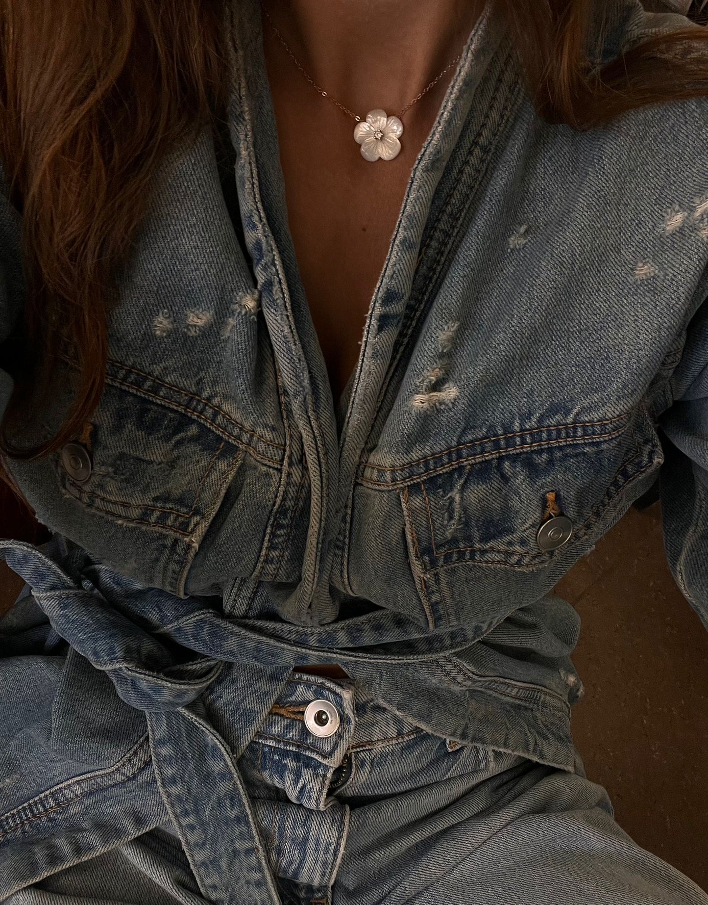 Flower Necklace