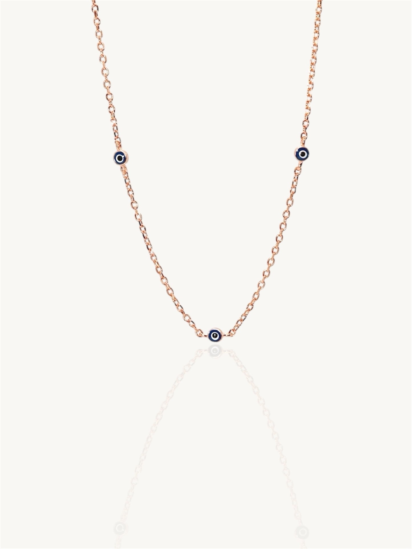 Blue eyes Necklace