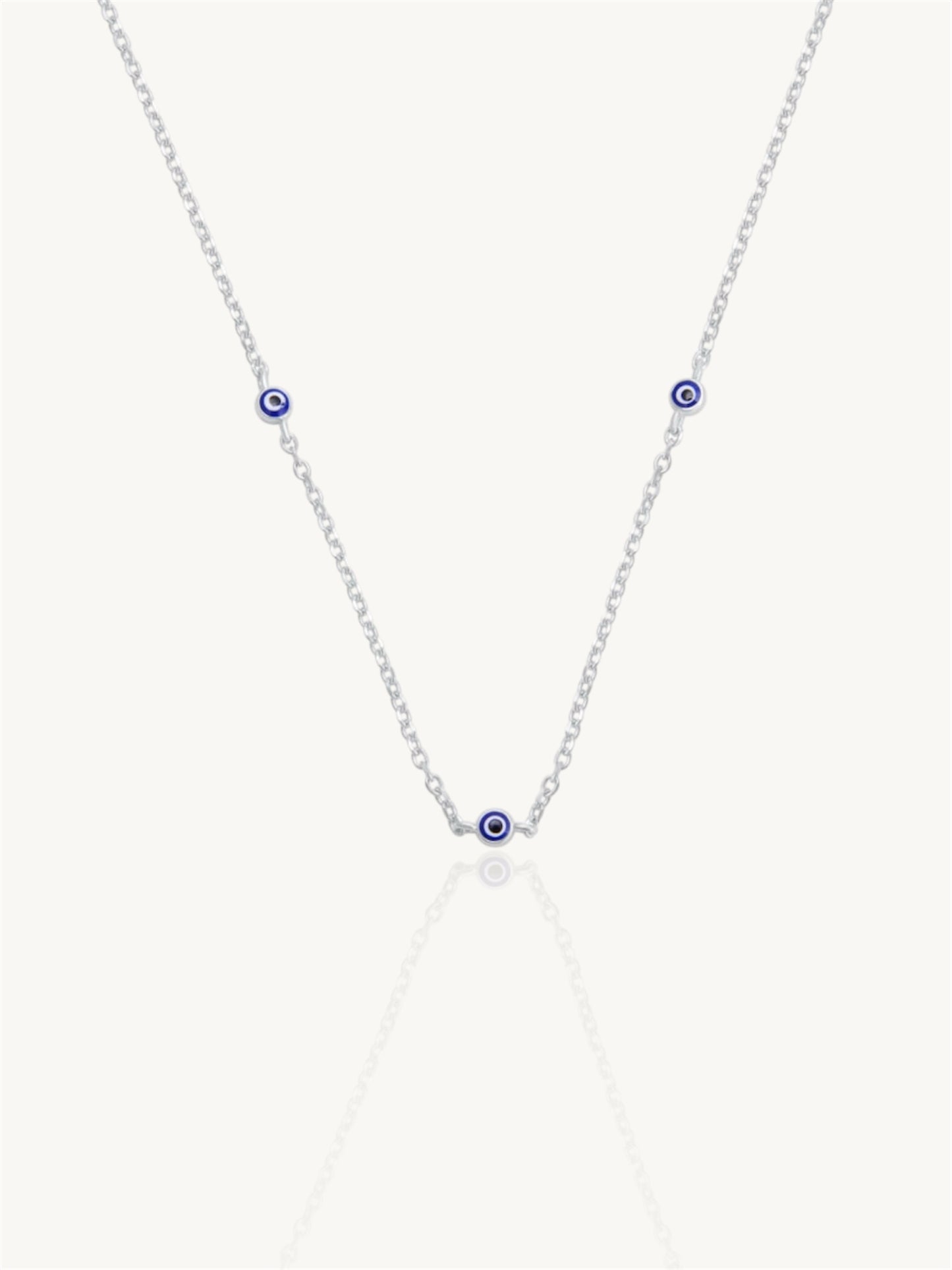 Blue eyes Necklace