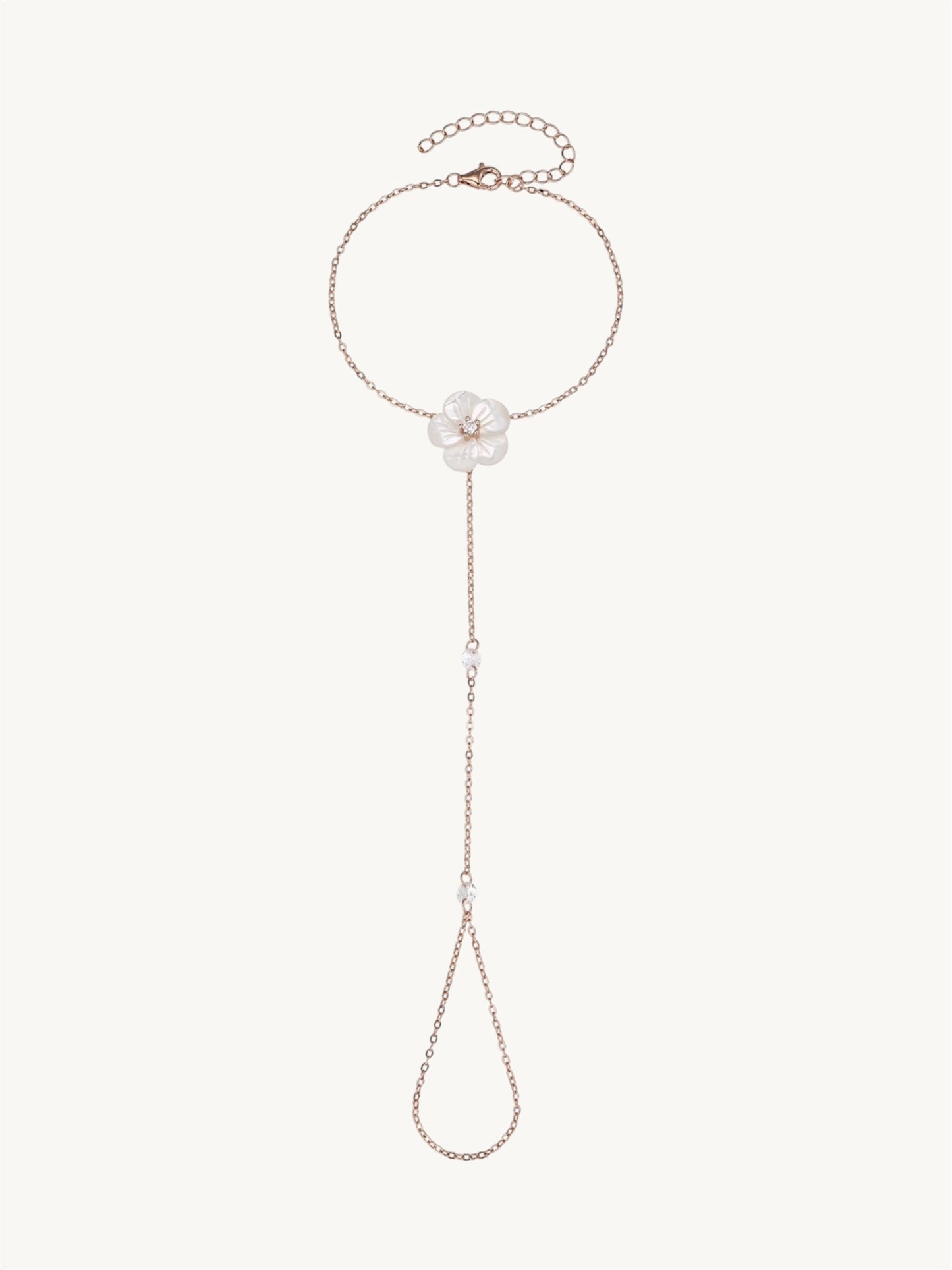 Flower bracelet