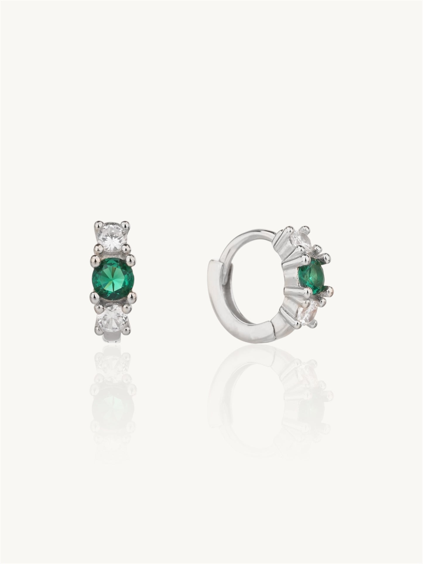 Green Nancy Earrings