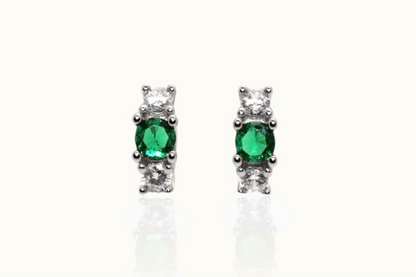 Green Nancy Earrings