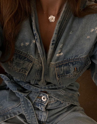 Flower Necklace