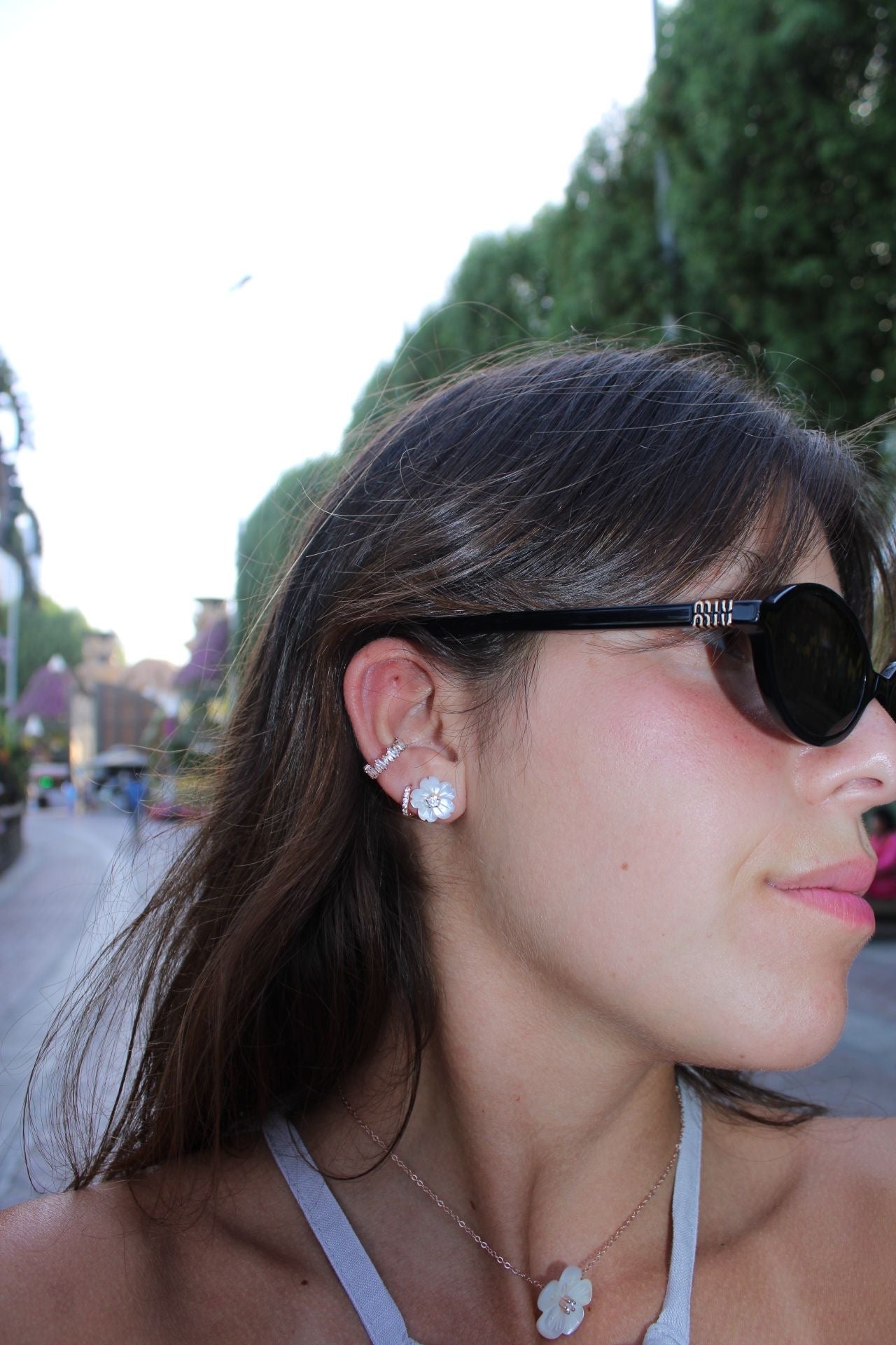 Flower Earrings