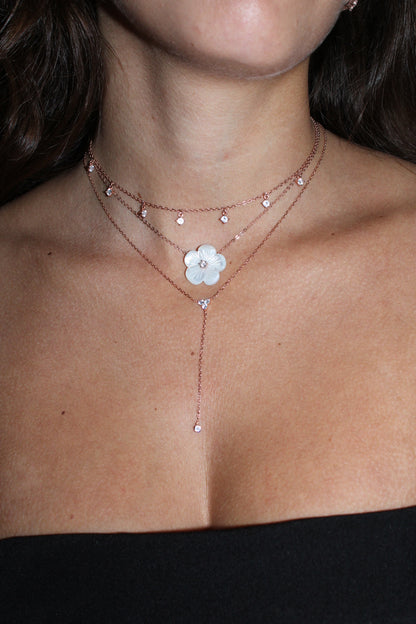 Flower Necklace
