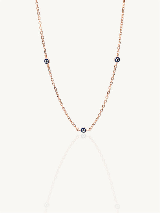 Blue eyes Necklace