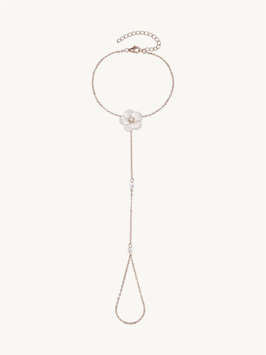 Flower bracelet