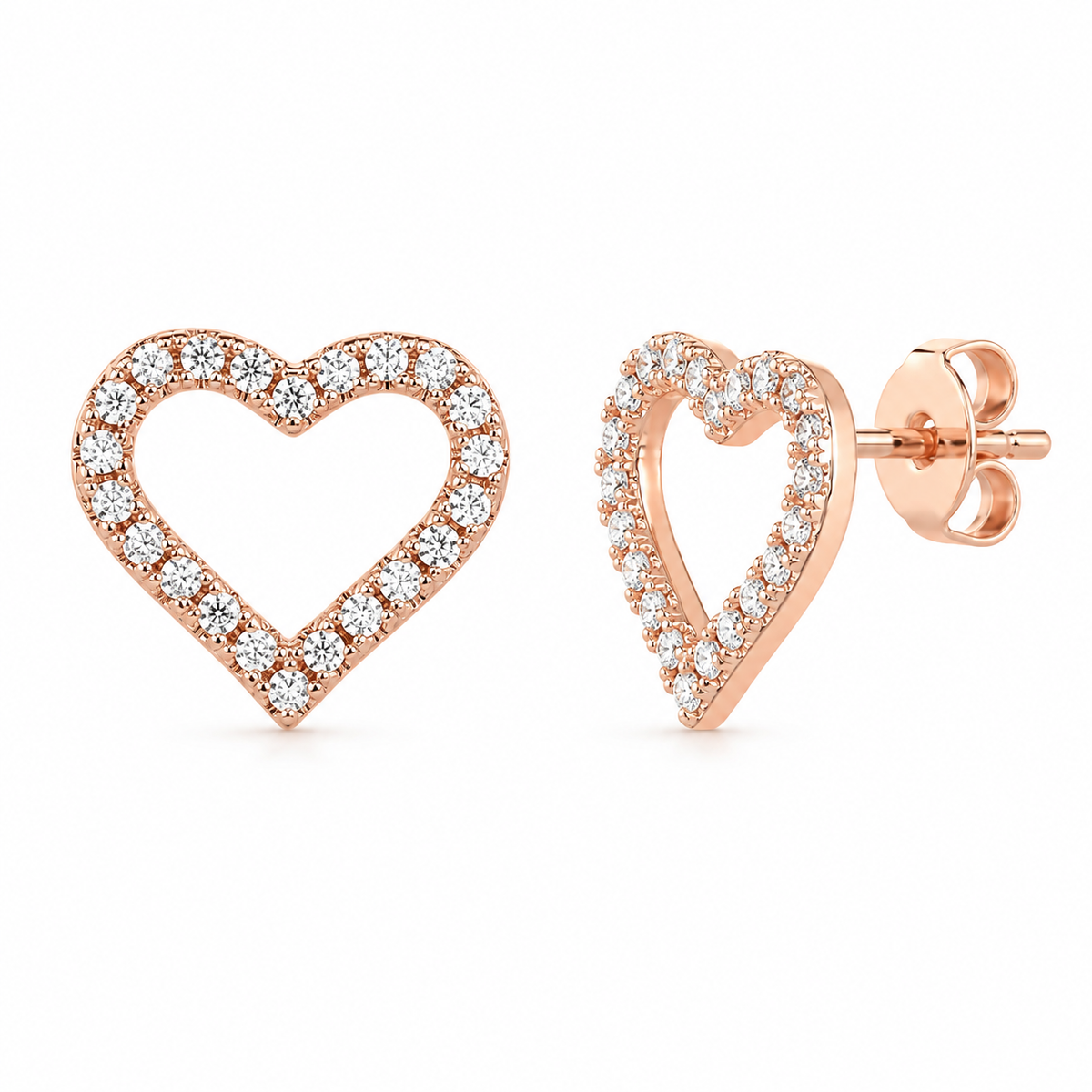 Rose Earrings