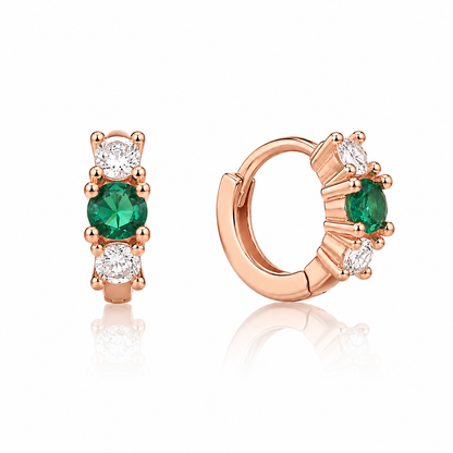 Green Nancy Earrings