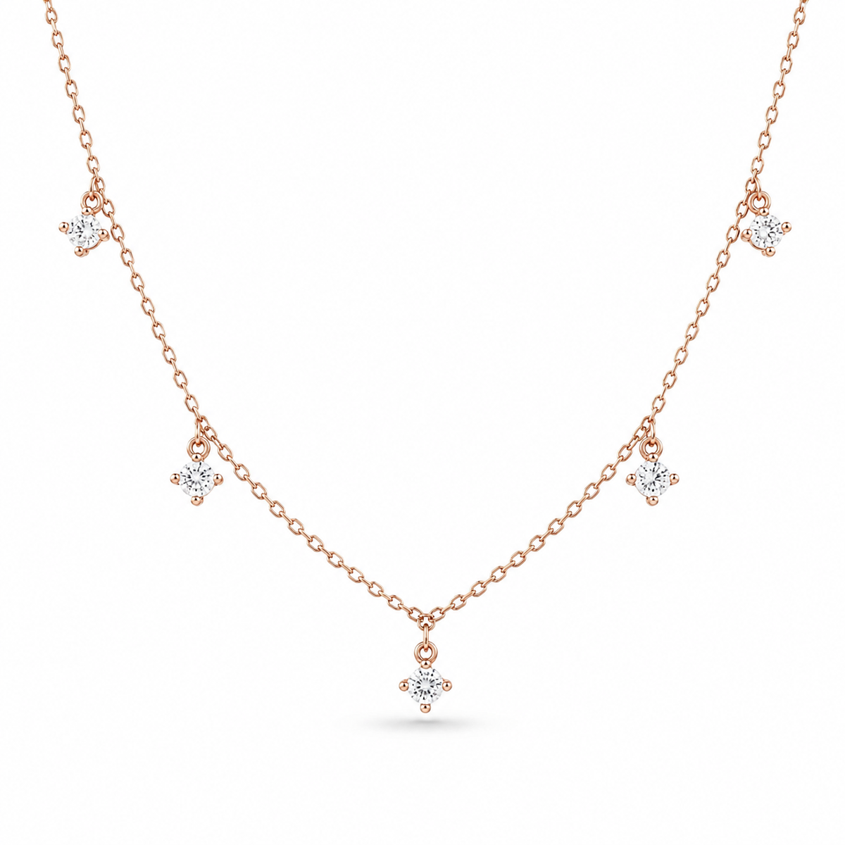 Bordeaux Necklace