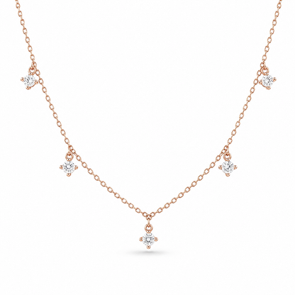 Bordeaux Necklace