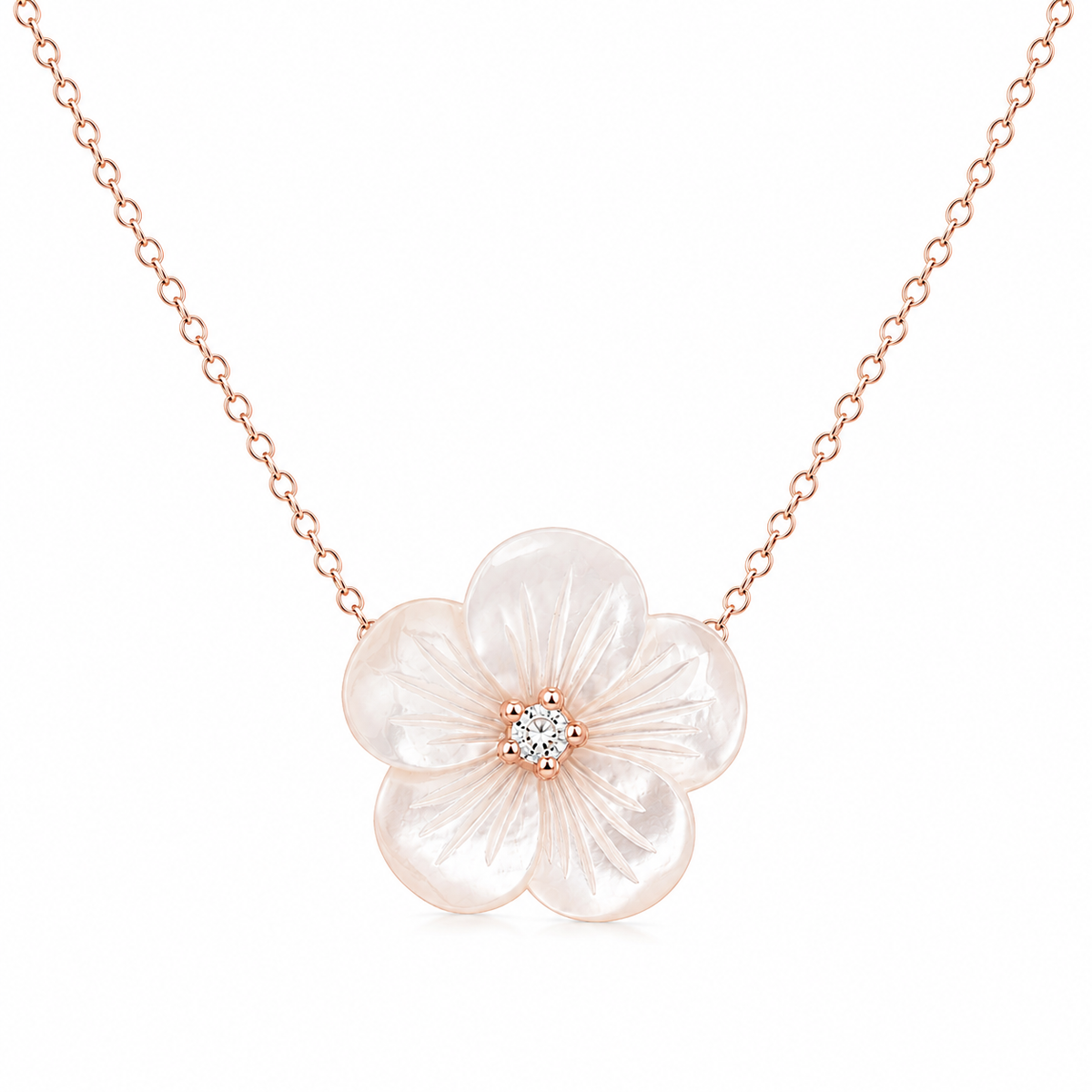 Flower Necklace