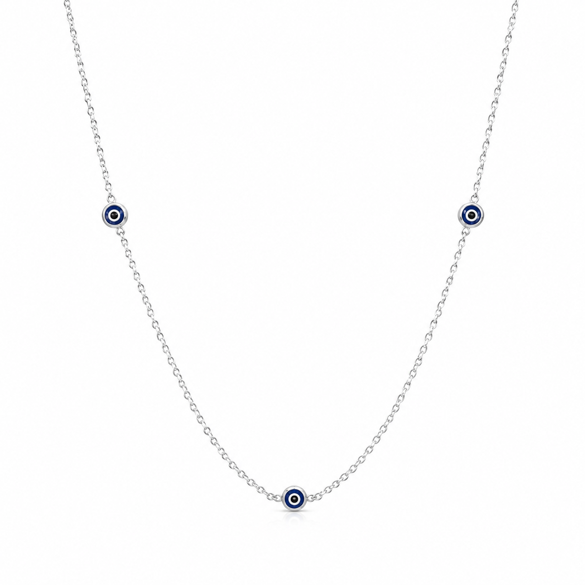Blue eyes Necklace