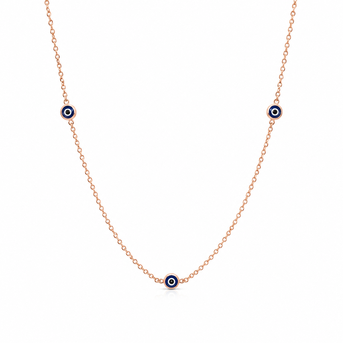 Blue eyes Necklace