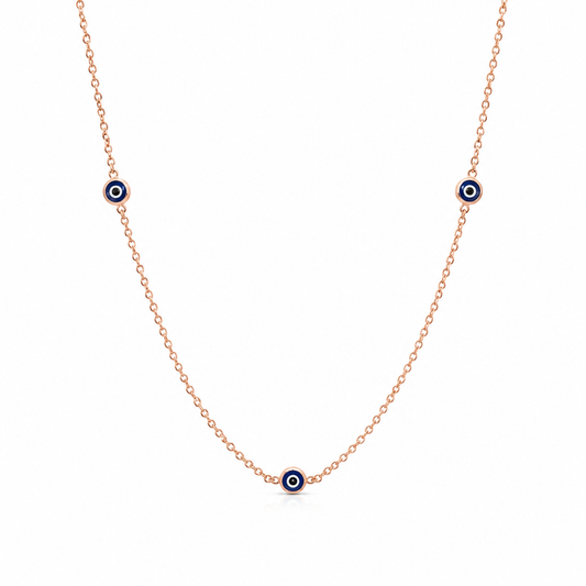Blue eyes Necklace