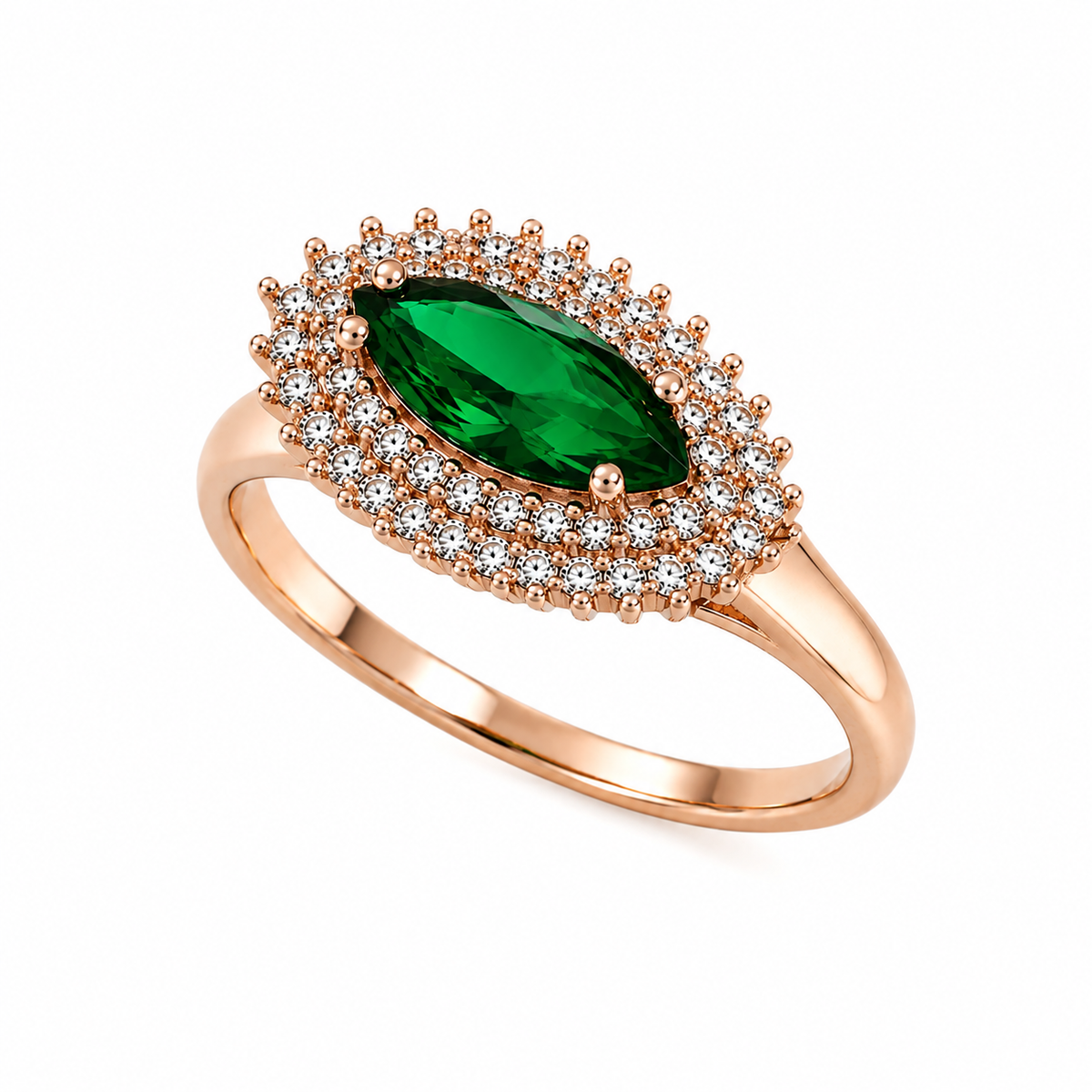 Green eye Ring