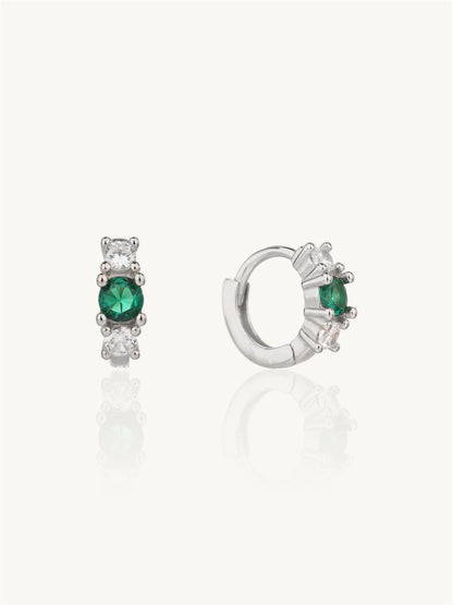 Green Nancy Earrings