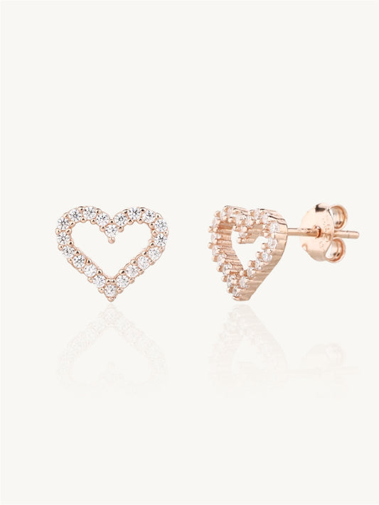 Rose Earrings
